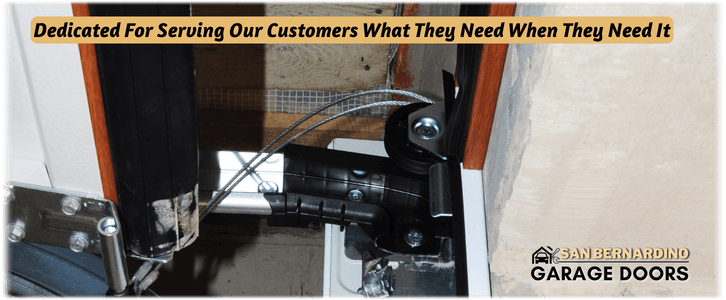 Garage Door Cable Replacement San Bernardino, CA