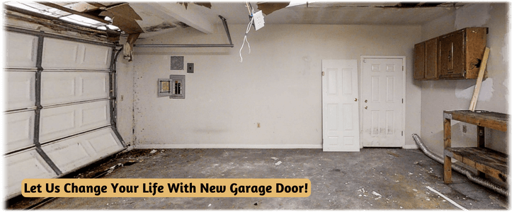 Garage Door Off-Track in San Bernardino, CA