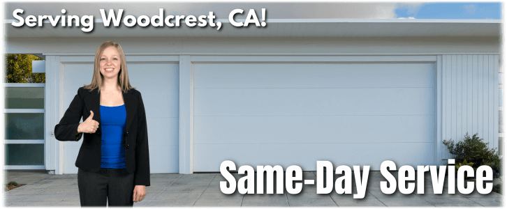 Garage Door Repair Woodcrest CA